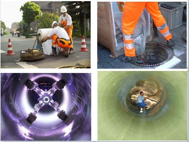 建水管道光固化修复