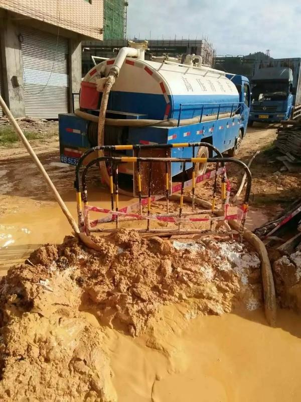 建水工地淤泥清淤