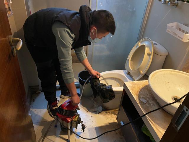 建水马桶疏通-疏通下水道