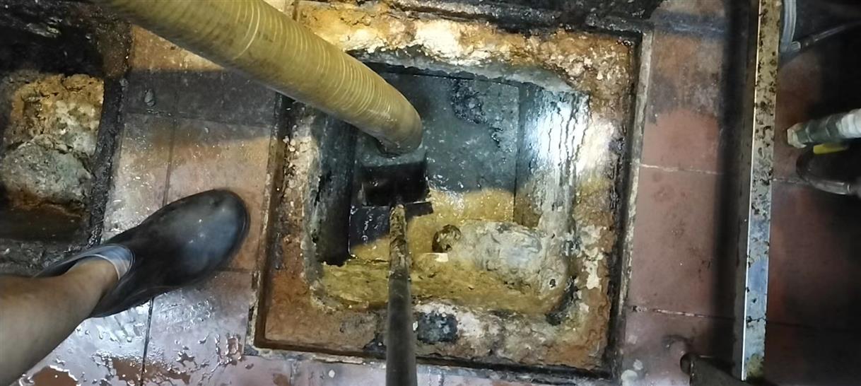 建水化油池清理-污水池清掏