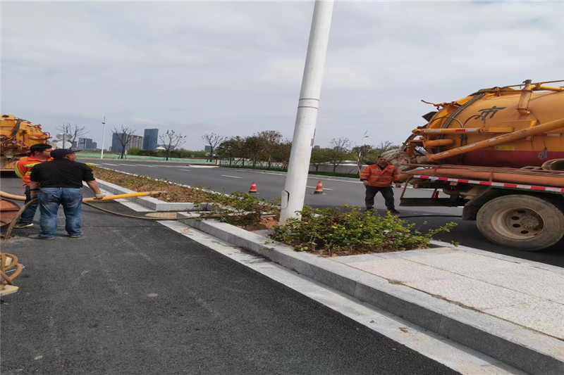 建水雨水管道清淤-污水管道清洗