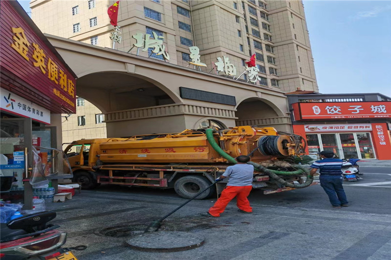 建水管道清淤的危害性？炜誉市政工程有限公司