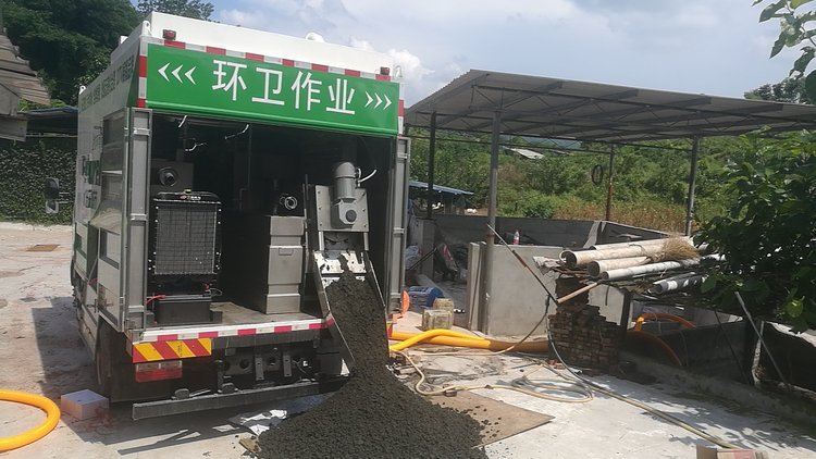 建水污泥干湿分离技术