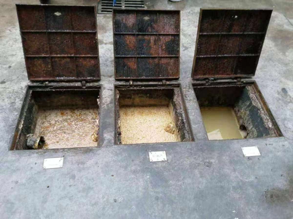 建水清理隔油池-污水池清掏