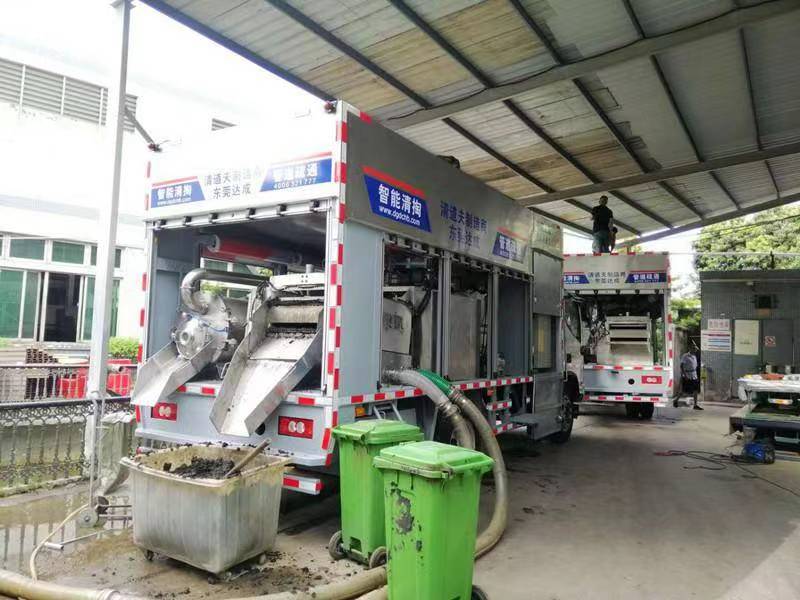 建水管道清淤中清洗步骤有哪些