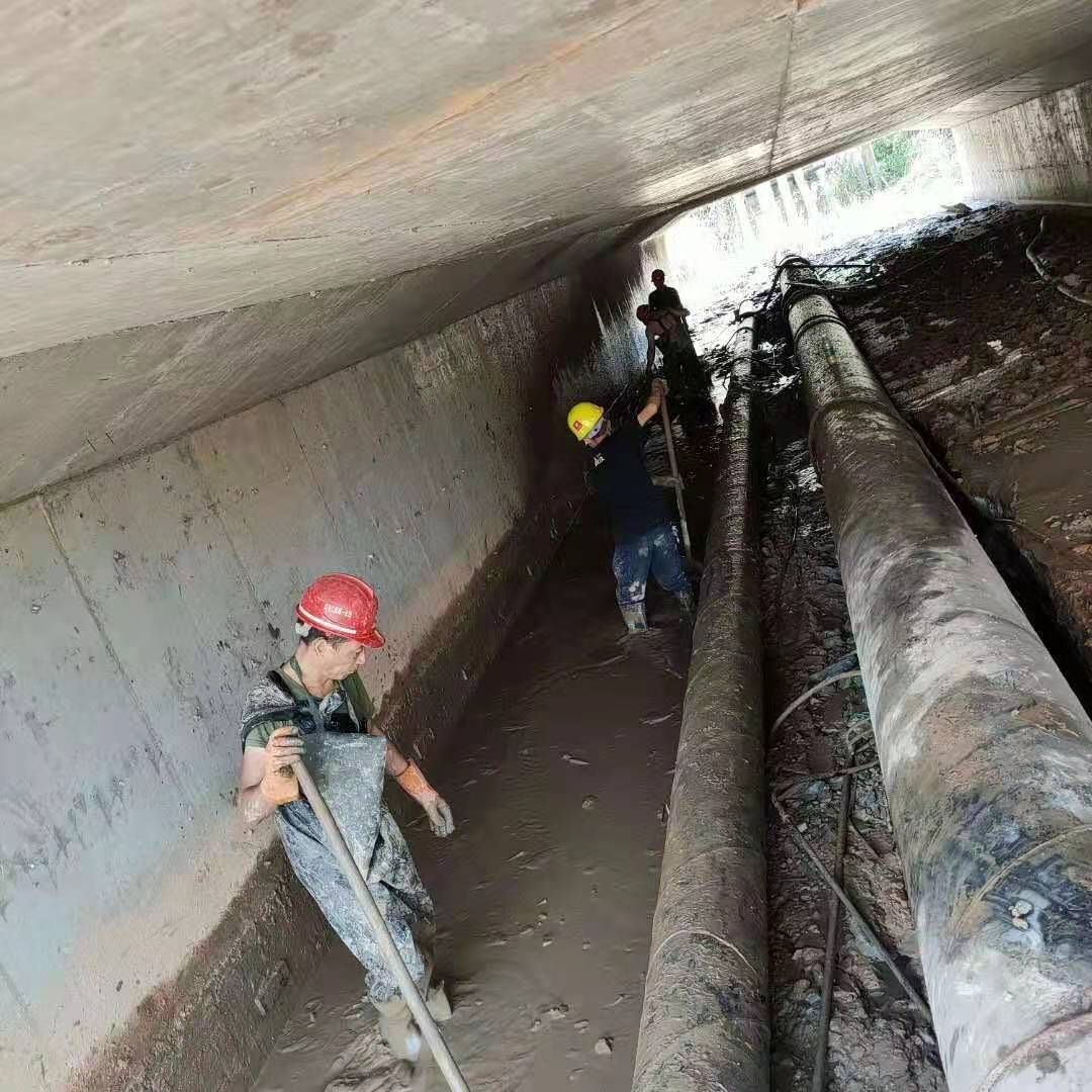 建水工业管道清淤