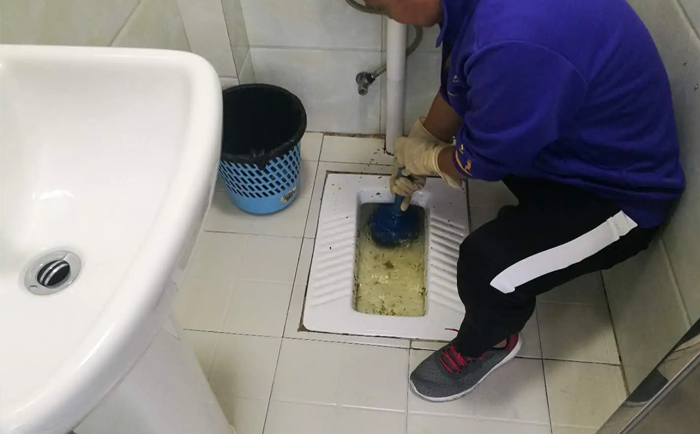 建水疏通蹲坑