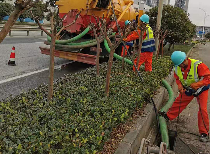 建水市政管道清淤